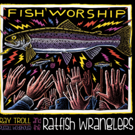 Ray Troll's "Fish Worship"
