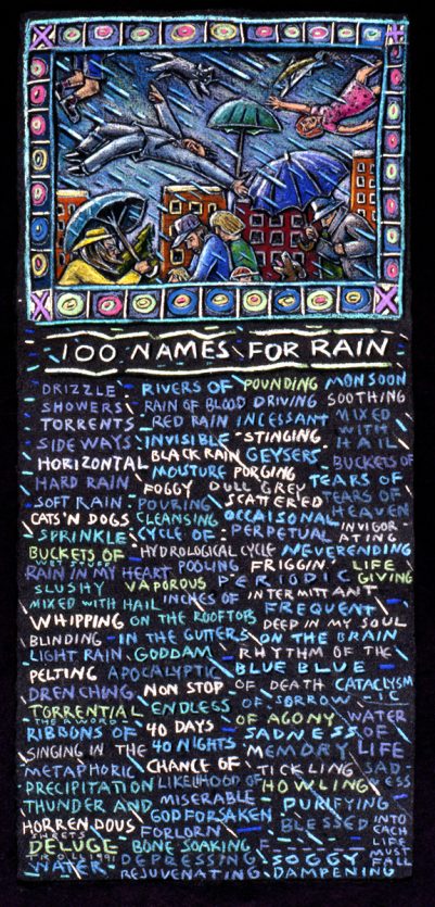 100 NAMES FOR RAIN