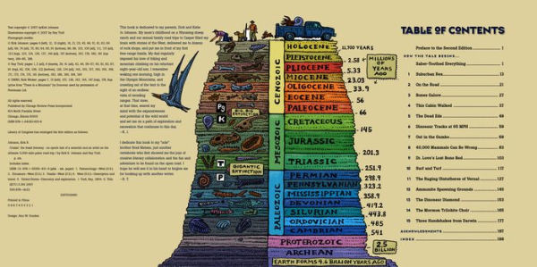 CRUISIN' THE FOSSIL FREEWAY BOOK - Troll Art