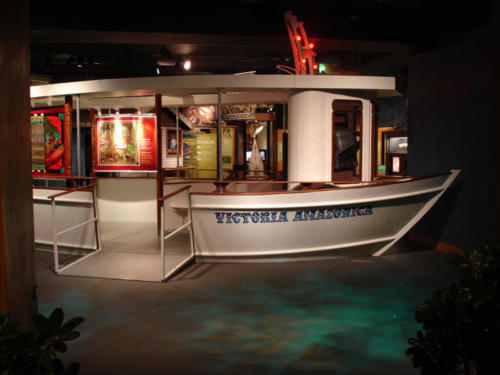 Moacir's river boat