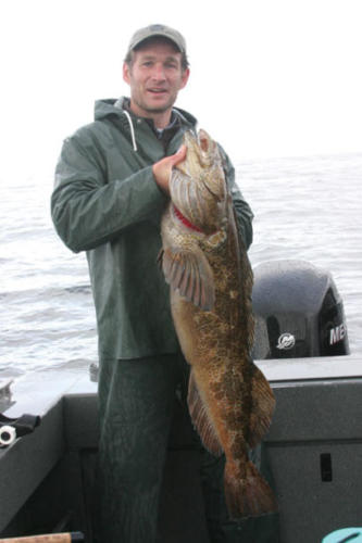 Gary and the Lingcod