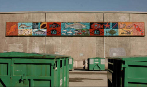 'Sitka Wild Fish Mural' with Will Burkhart, Roberto Salas, and Memo Jauregui
