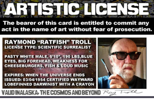 Mr. Troll's Artistic License 