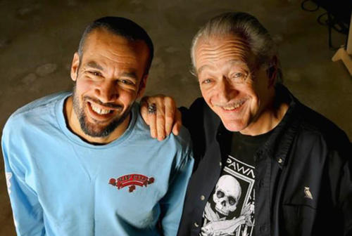 Charlie Musselwhite and Ben Harper