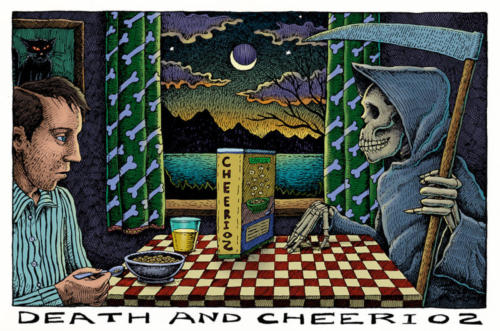 Death and Cheerioz