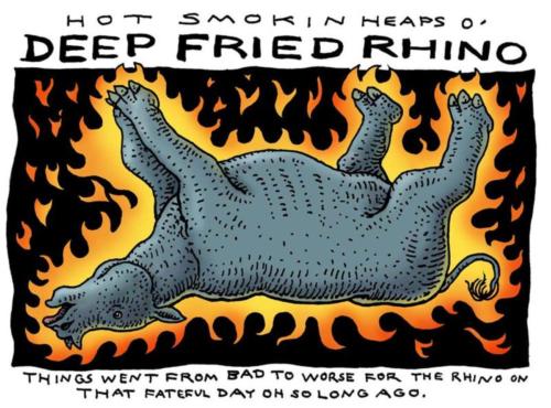 Deep Fried Rhino