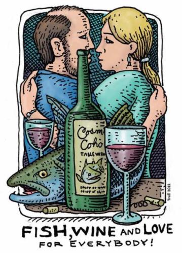 Fish, Wine and Love