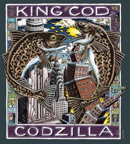 King Kod vs. Codzilla 