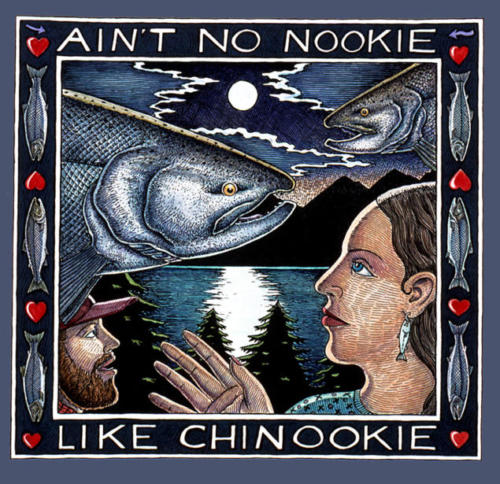 Ain't No Nookie Like Chinookie
