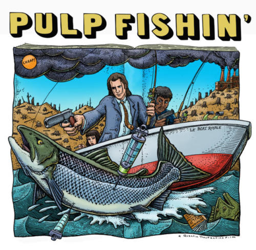Pulp Fishin'