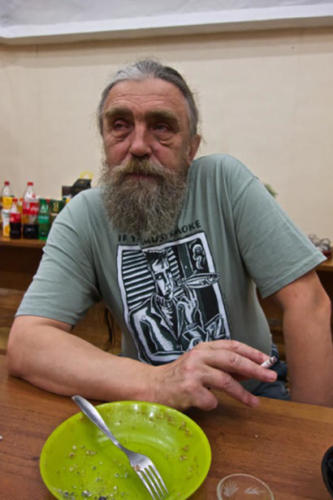 Siberian Pleistocene researcher Sergey Zimov 