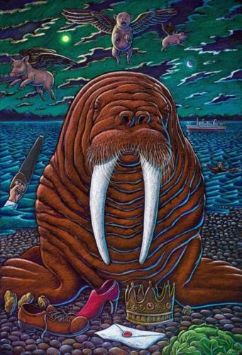 The Time Has Come the Walrus Said