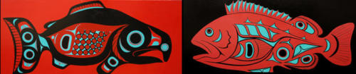 Will Burkhart's salmon and rockfish
