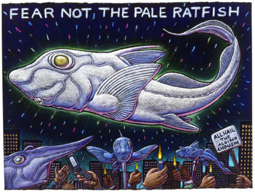 Fear Not the Pale Ratfish