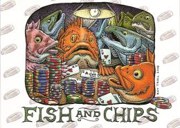 FISH AND CHIPS CARD PACK