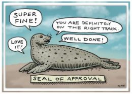 SEAL OF APPROVAL CARD PACK