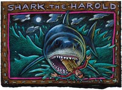 SHARK THE HAROLD CARD PACK